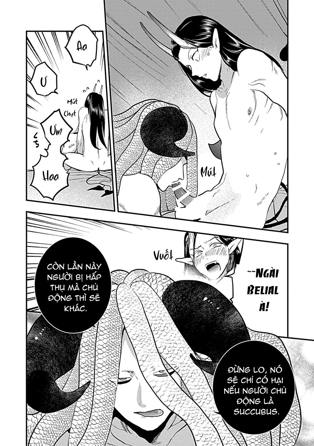 Đọc truyện Có lẽ tôi sẽ chết đói nếu không được hắn ôm ấp~ Kế hoạch trao lại vương quyền của một Incubus~ - Chapter 7