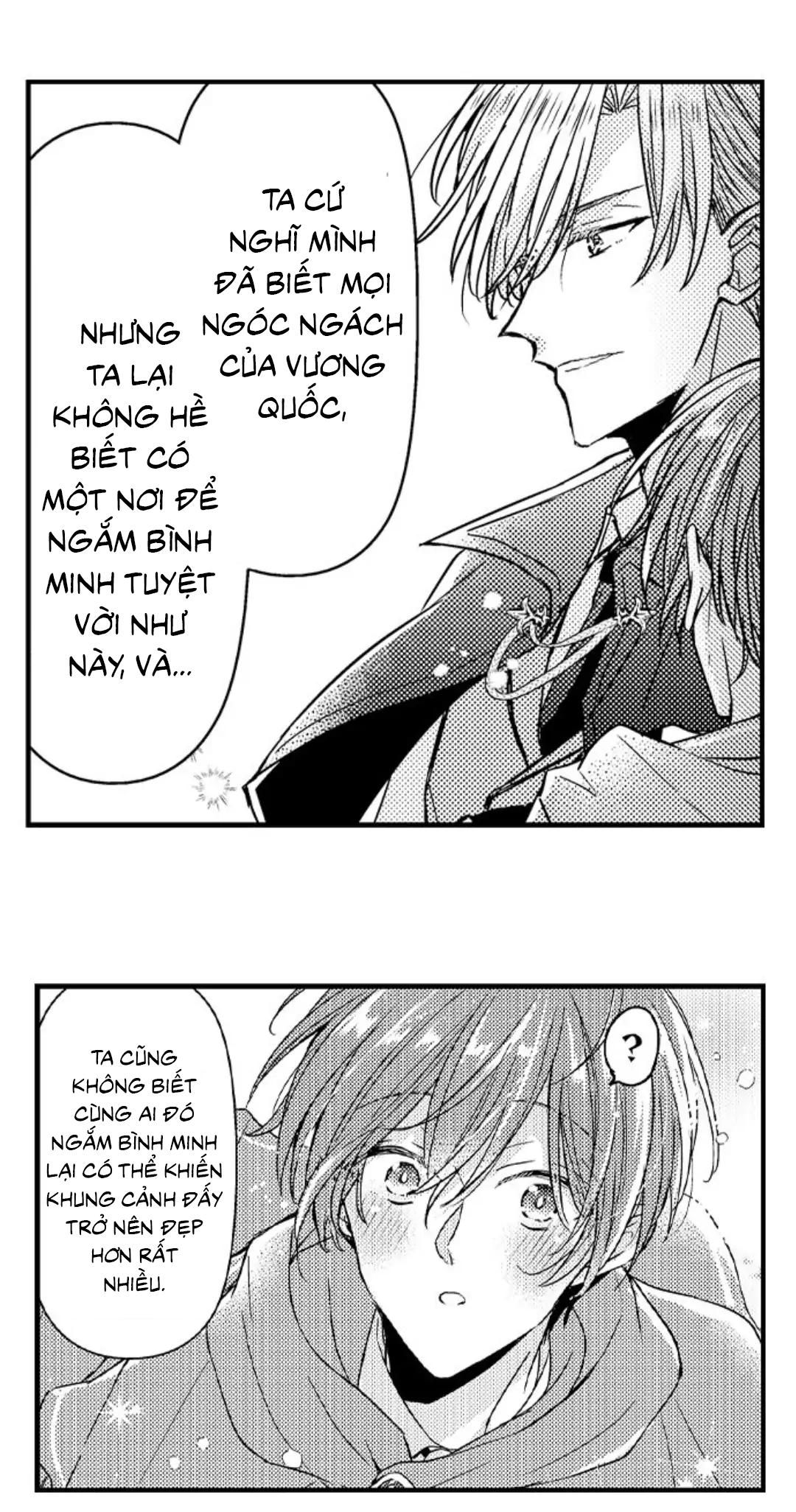 Đọc truyện HOÀNG TỬ HOÀN HẢO YÊU TÔI, TÌNH ĐỊCH CỦA NGÀI - Chapter 14