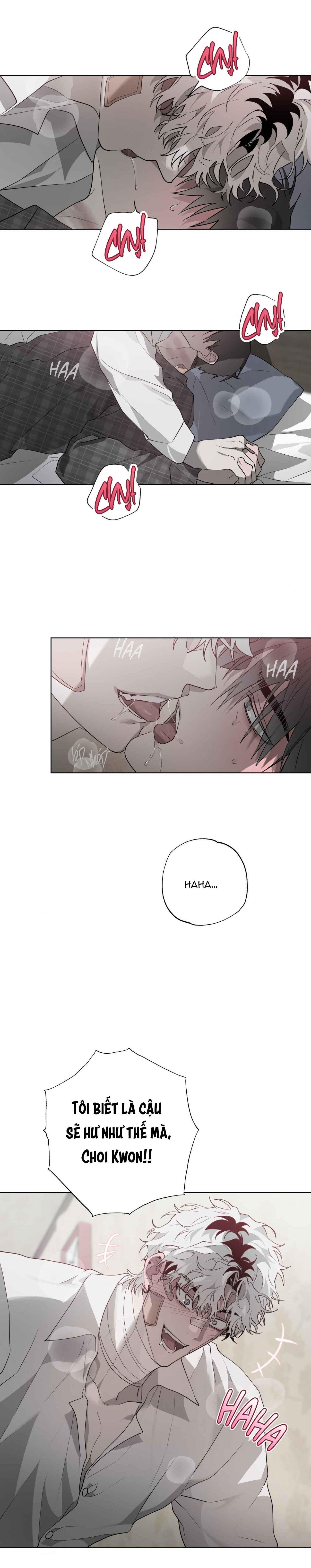 Đọc truyện Hold Over You - Chapter 22