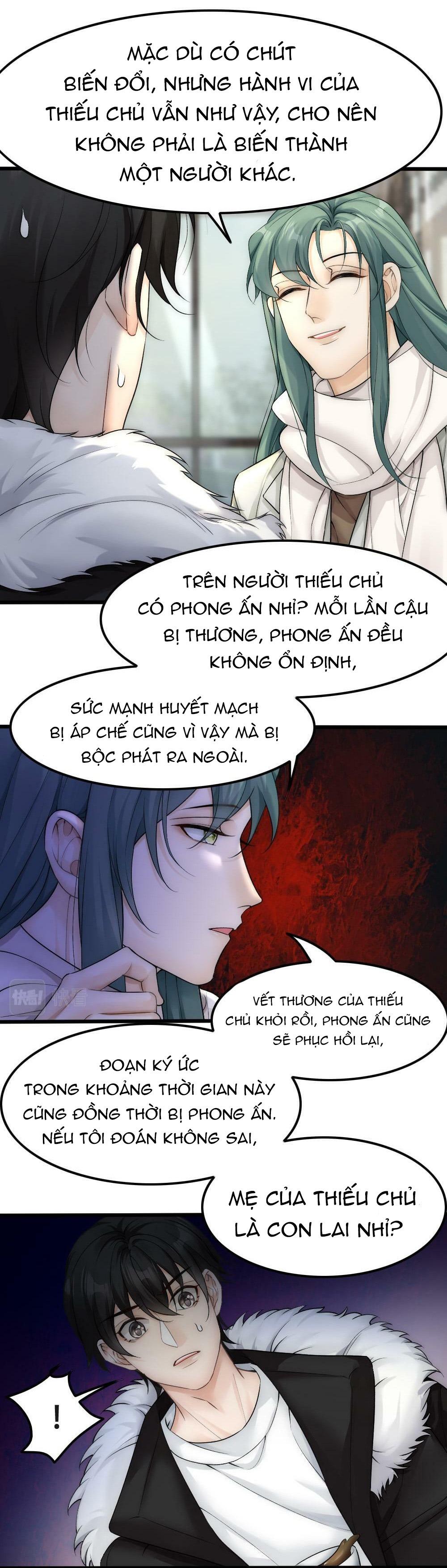 Đọc truyện Bảo bối ngoan, không thể cắn - Chapter 55