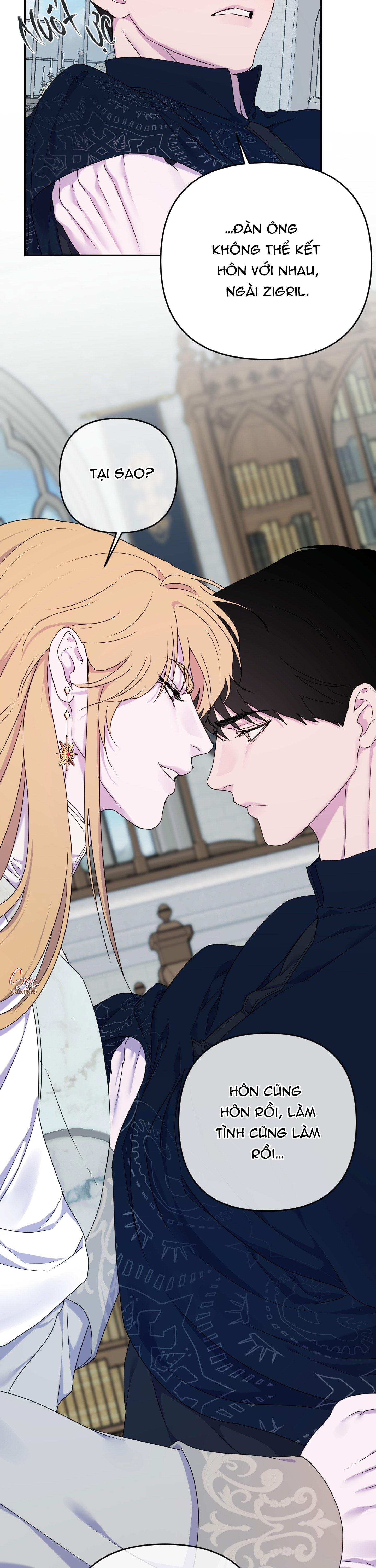 Đọc truyện ĐÓA HOA CỦA ALOSHA - Chapter 34