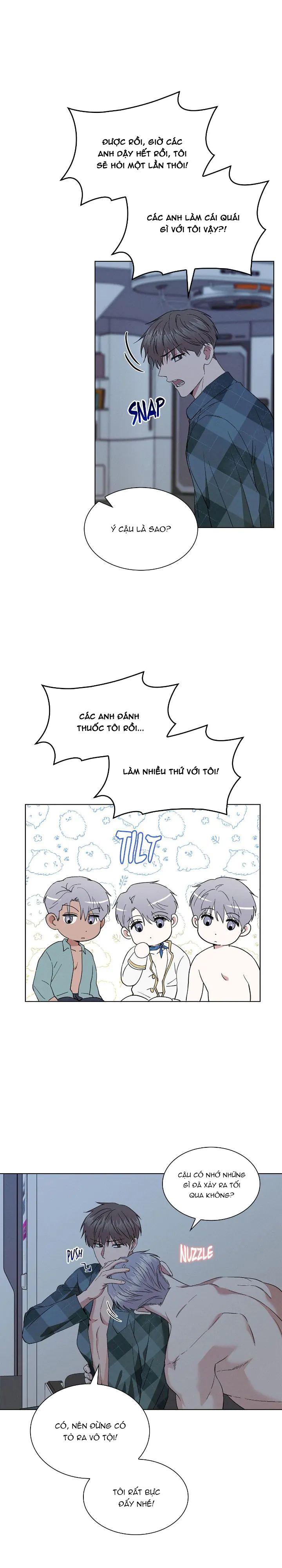 Đọc truyện Ham Muốn Mạnh Mẽ - Chapter 46