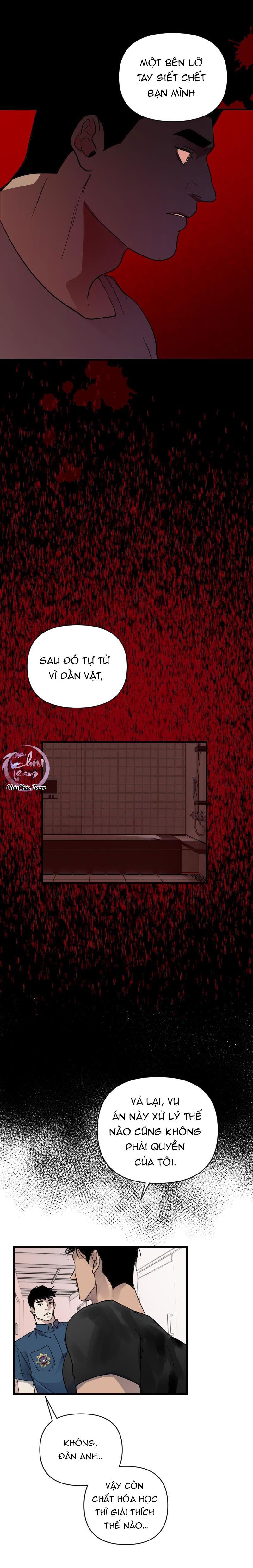 Đọc truyện Tên Hàng Xóm Cứ Dán Mắt Vào Tôi - Chapter 19