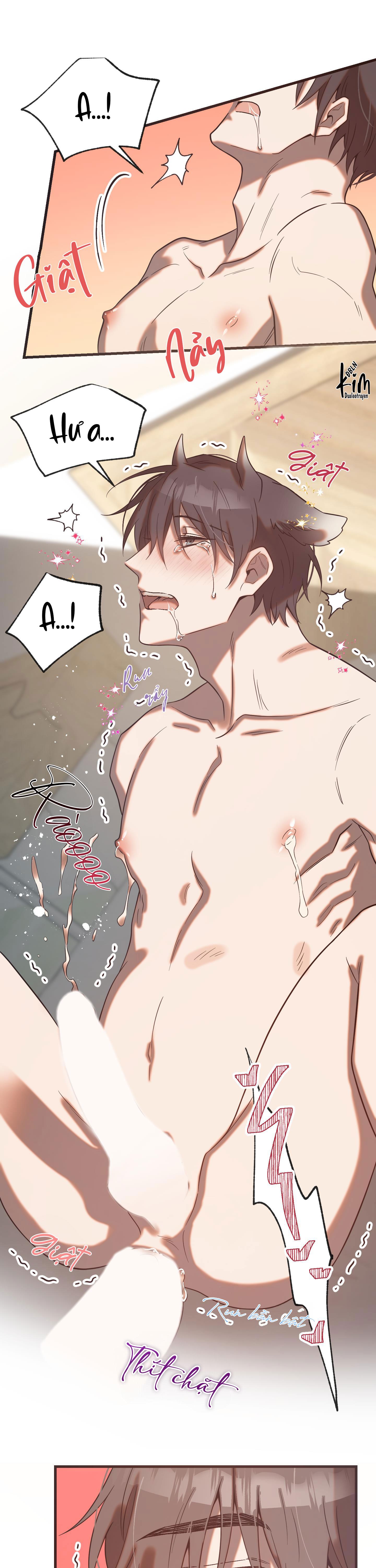 Đọc truyện TUYỂN TẬP BL THÚ NHÂN VÀ XÚC TU - Chapter 8.8