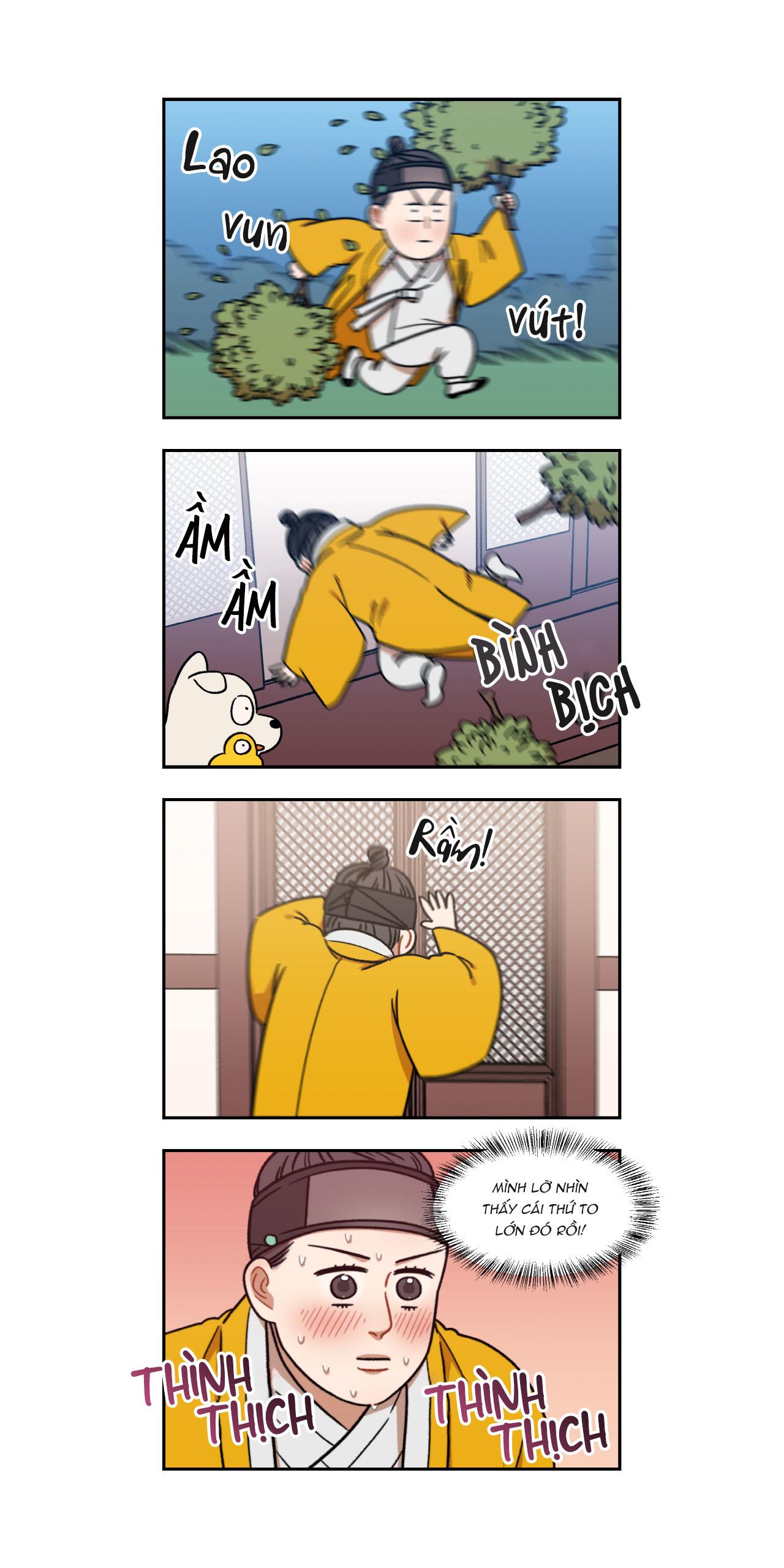 Đọc truyện KẺ HẦU NGỜ NGHỆCH - Chapter 4