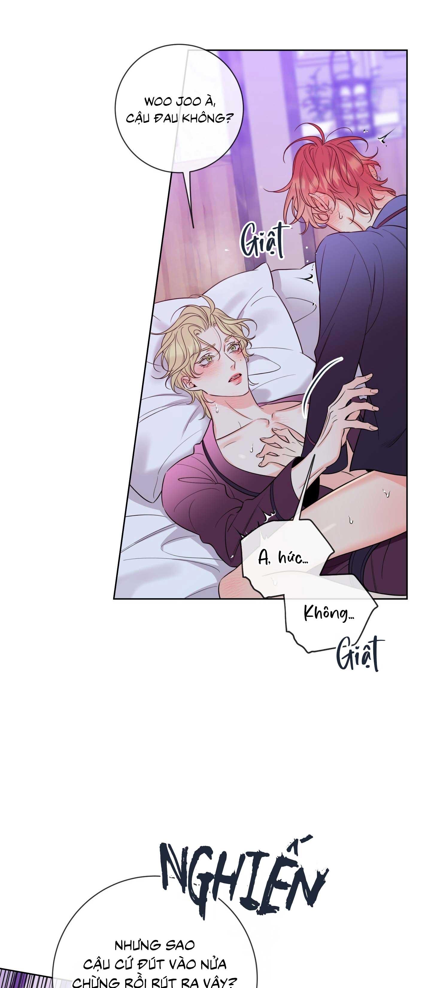 Đọc truyện CHUYỆN TÌNH RẮC RỐI -DMBL - Chapter 35