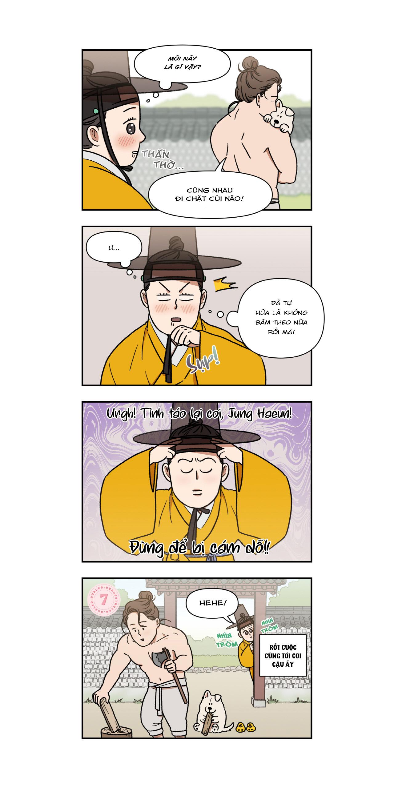 Đọc truyện [Hoàn] Nam Nô Vô Tri - Chapter 3