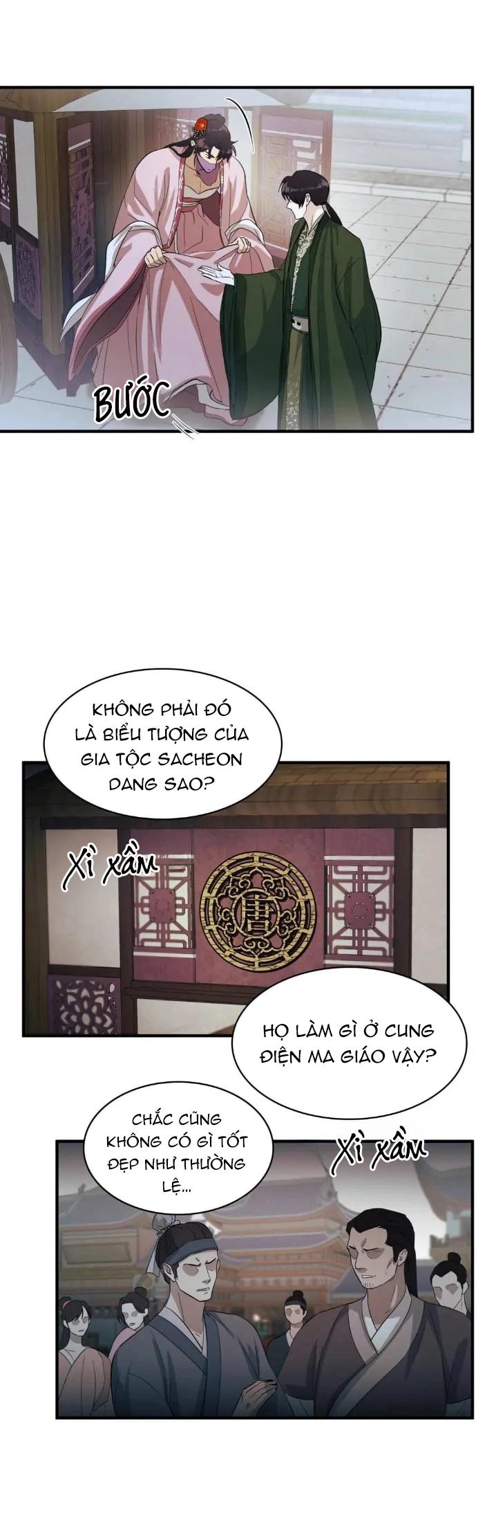 Đọc truyện Người Tình Của Ác Quỷ - Chapter 6