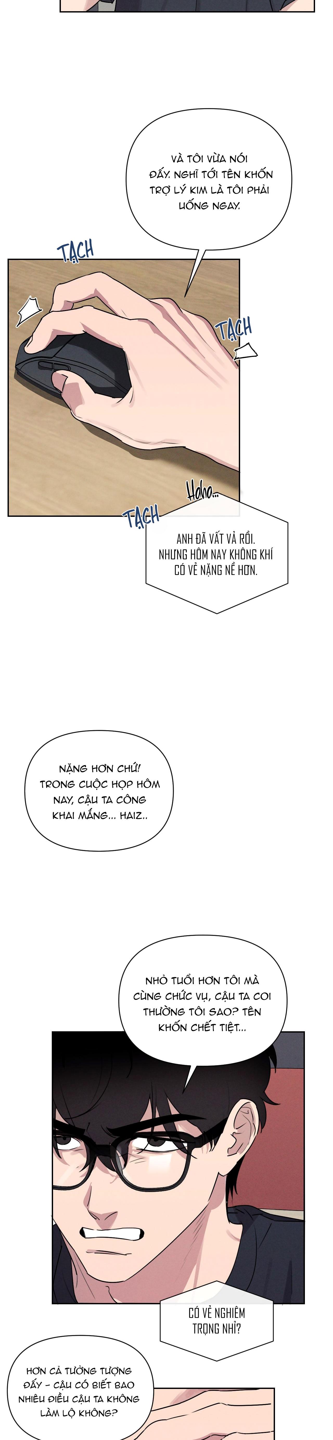 Đọc truyện XIỀNG XÍCH HOÀN MỸ - Chapter 19