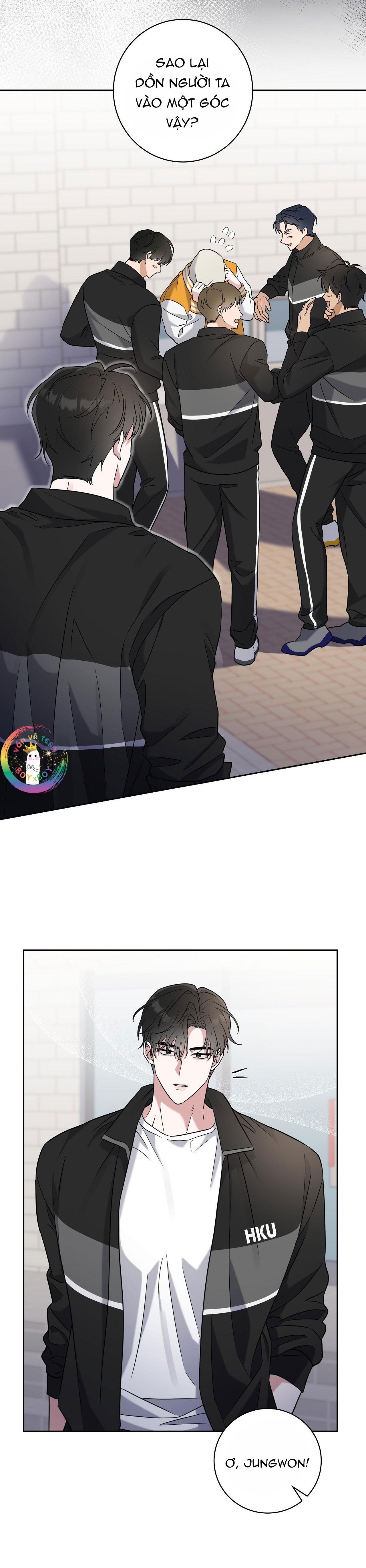 Đọc truyện Ballboy Tactics - Chapter 4