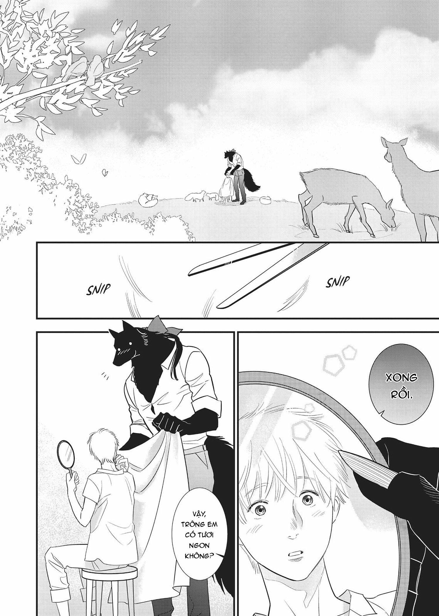 Đọc truyện Ngài sói, không ăn em à? - Chapter 6.5