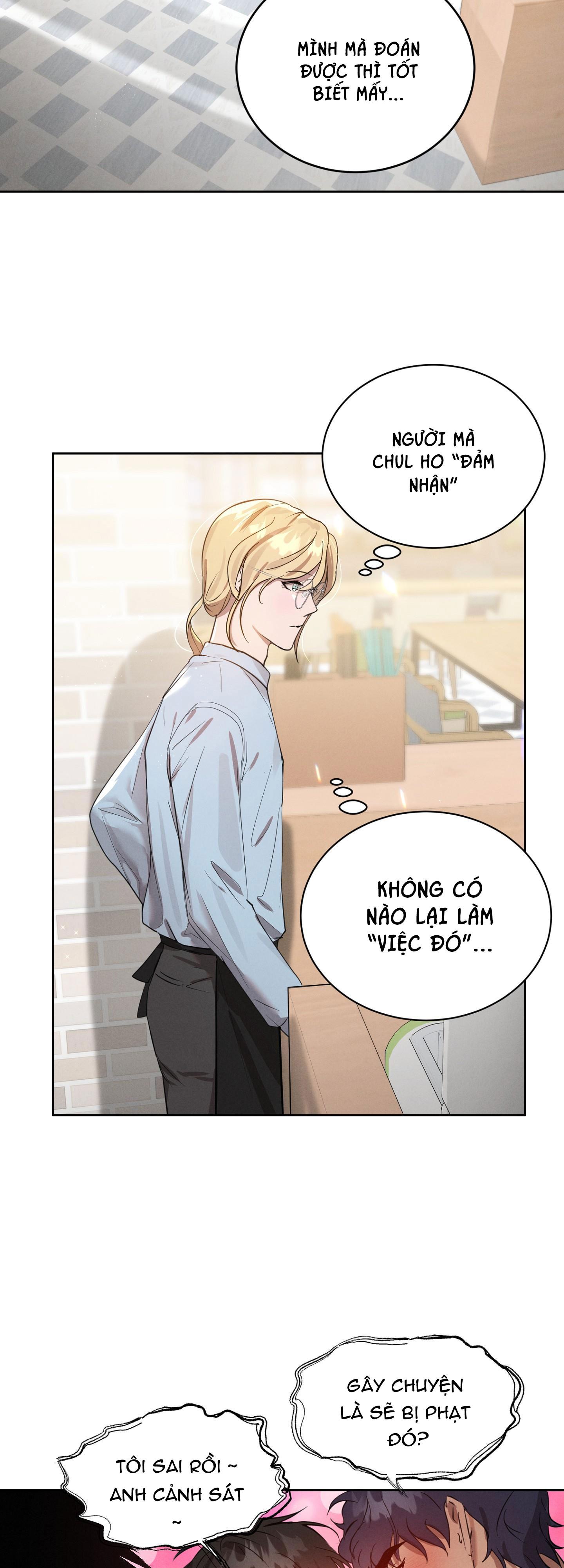 Đọc truyện TÔI CŨNG MUỐN LÀM MỘNG MA - Chapter 8