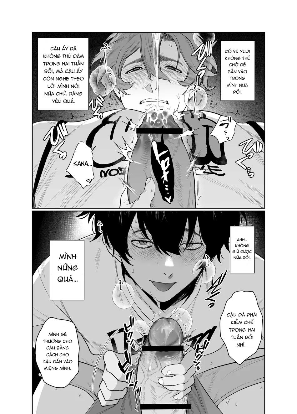 Đọc truyện Oneshot Hỏny Nhà Rô Lai - Chapter 383.1