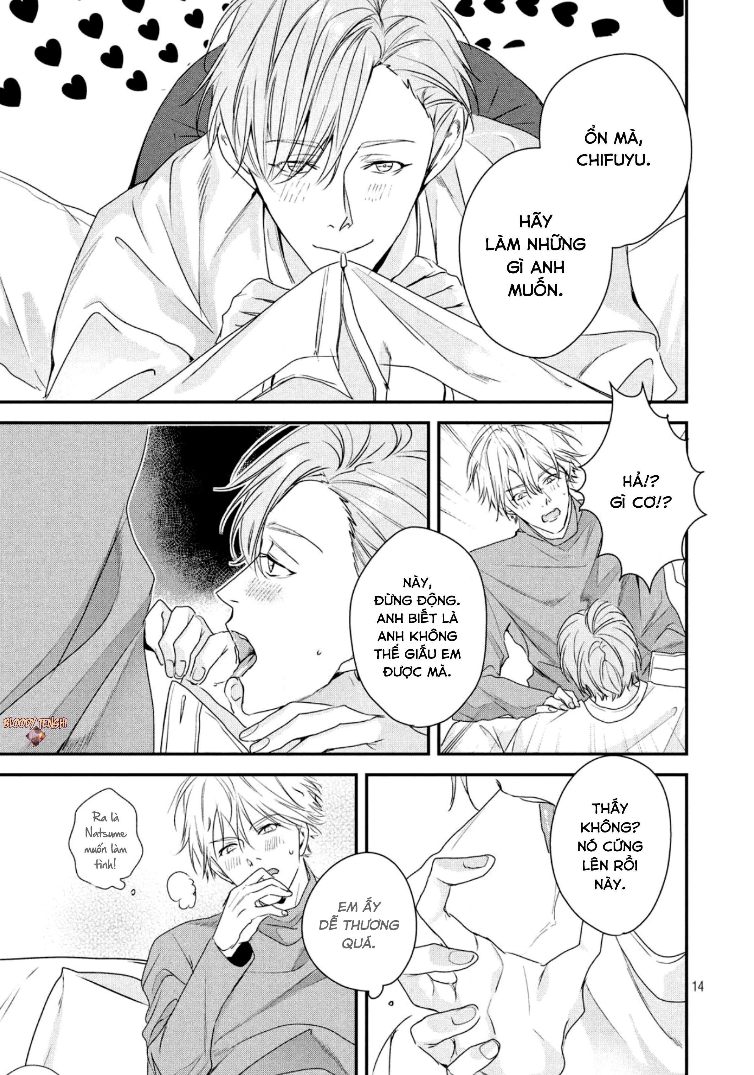 Đọc truyện Isshou Itai Koi wo Shitai yo - Chapter 1