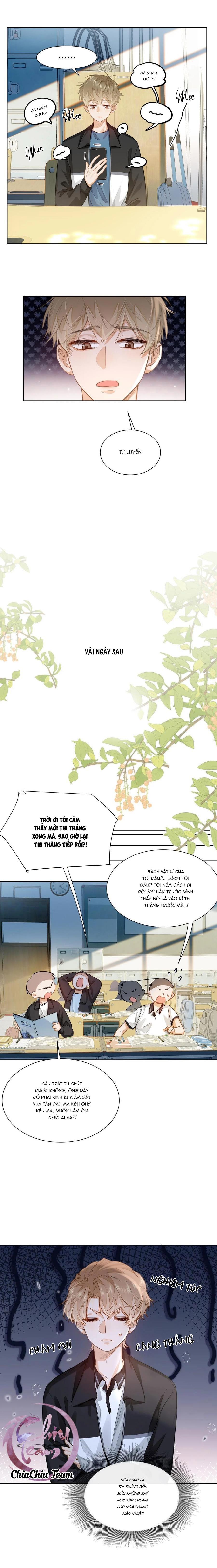 Đọc truyện Tôi thích tin tức tố của cậu - Chapter 24