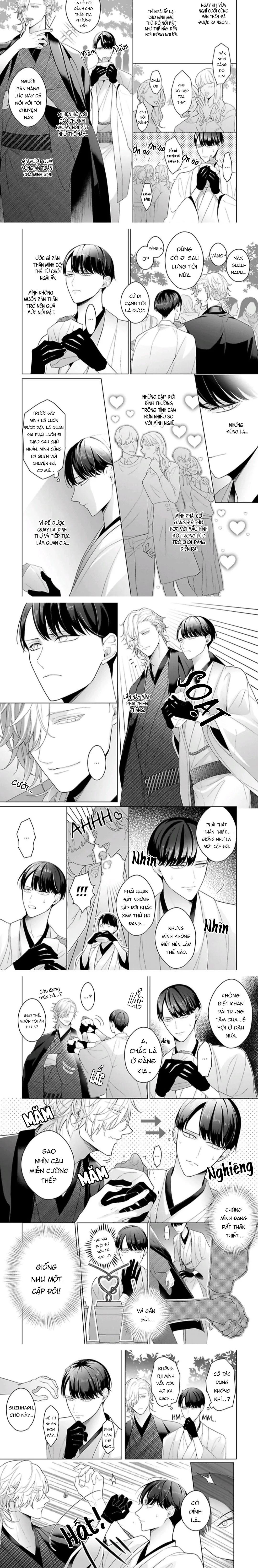 Đọc truyện Anh chàng beta tội nghiệp - Chapter 6