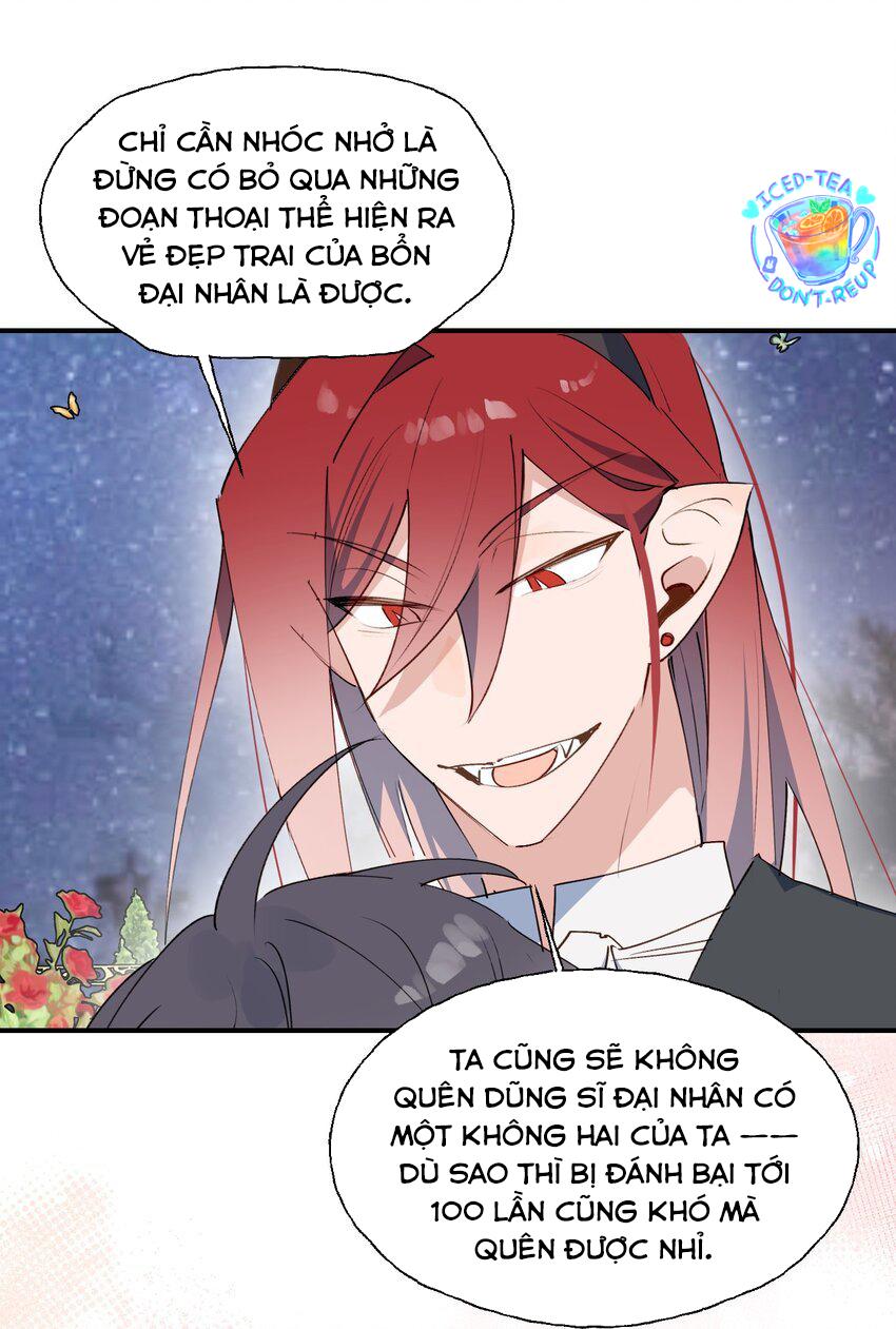 Đọc truyện Ma vương đại nhân luôn trêu chọc tôi - Chapter 84