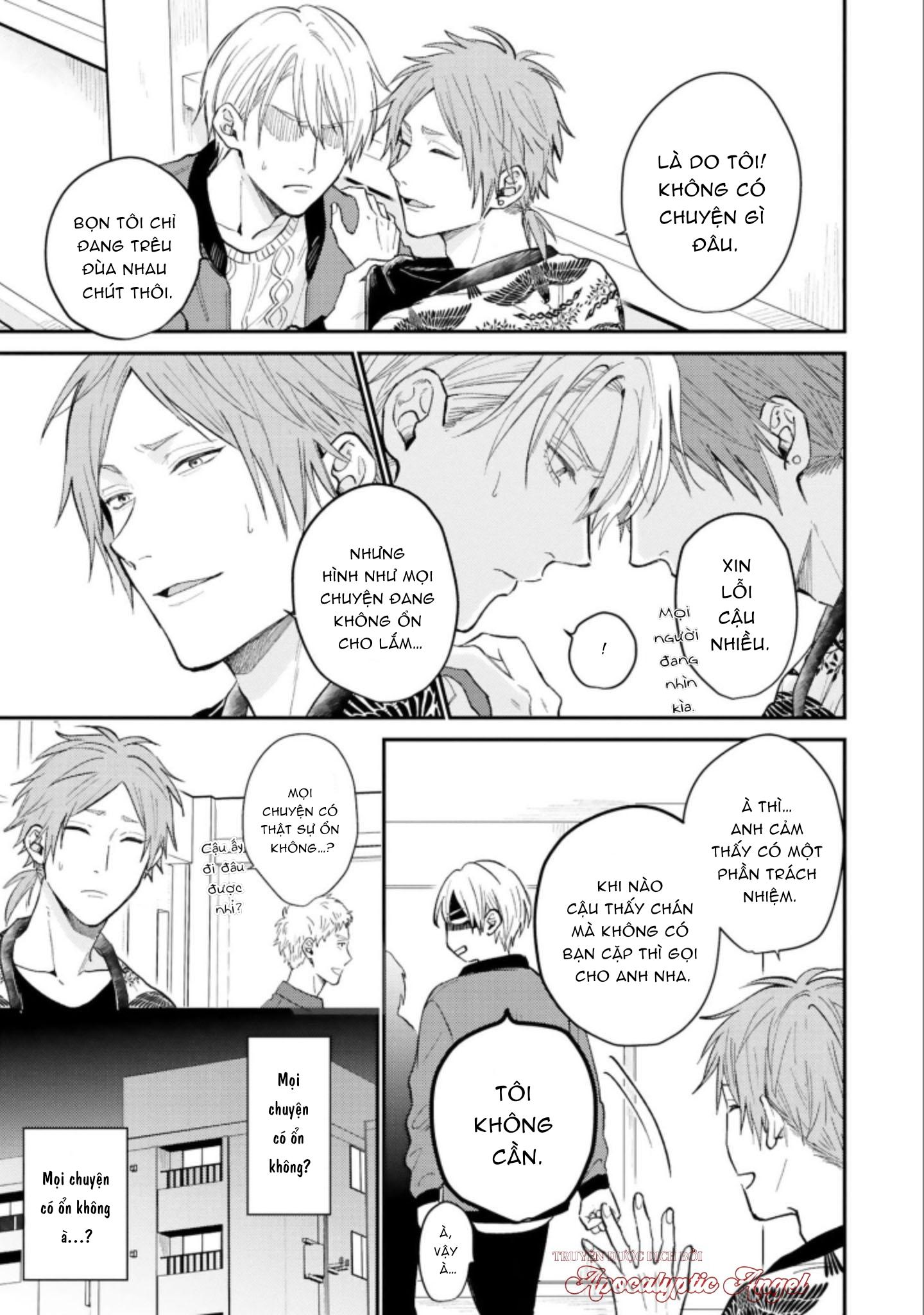 Đọc truyện MÄRCHENTIC BAZOOKA - Chapter 3