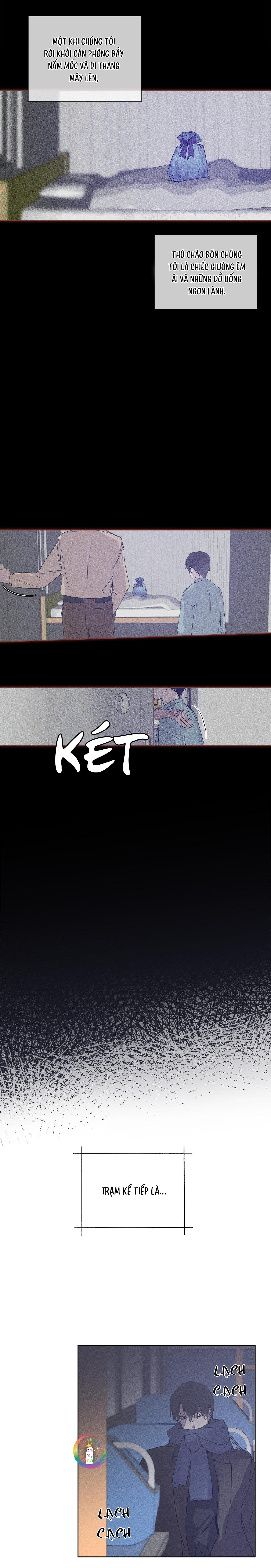 Đọc truyện Kí Ức Về Trong Hơi Thở - Chapter 15