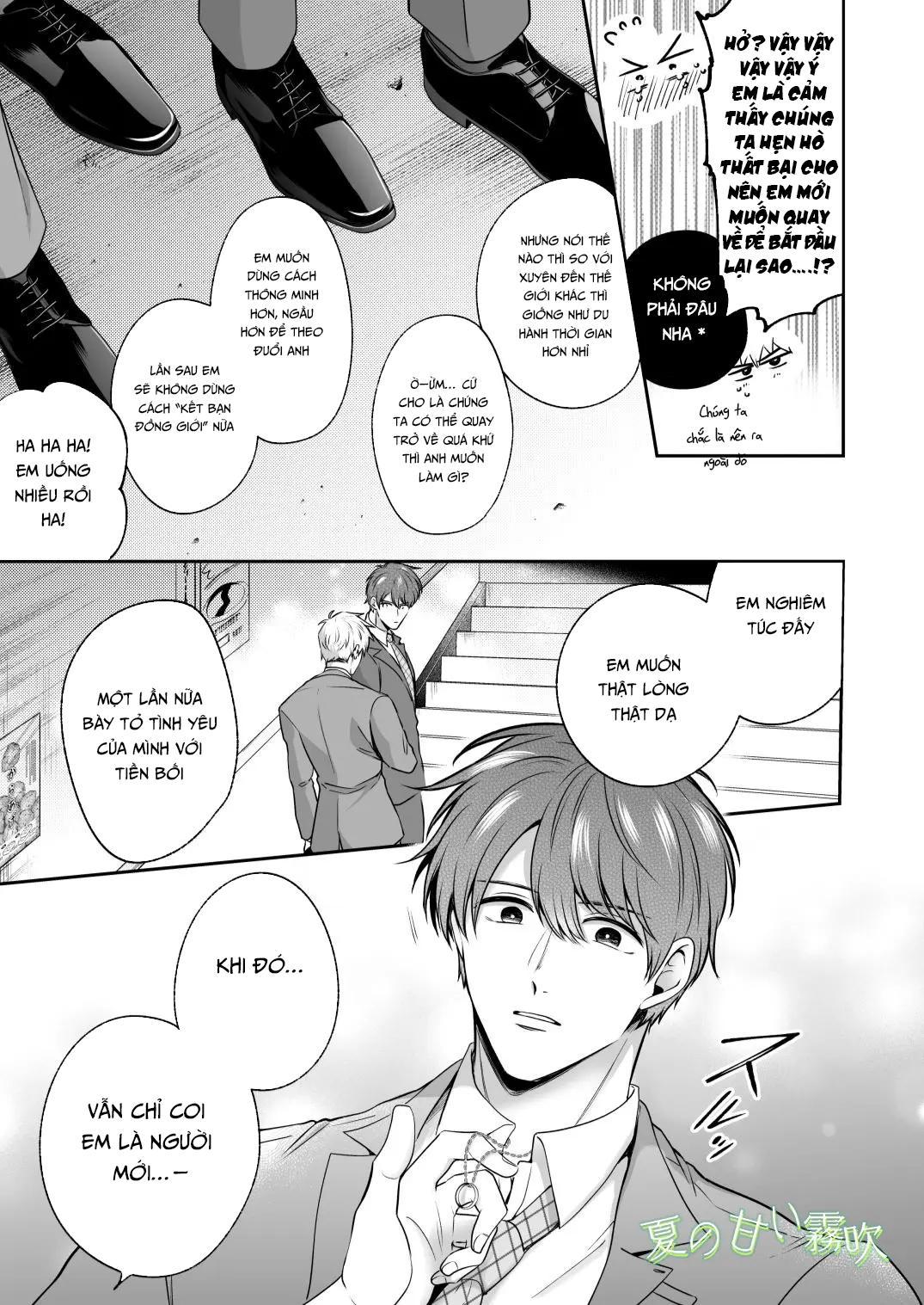 Đọc truyện Ở đây có yaoi hơi bị choáy - Chapter 236.2