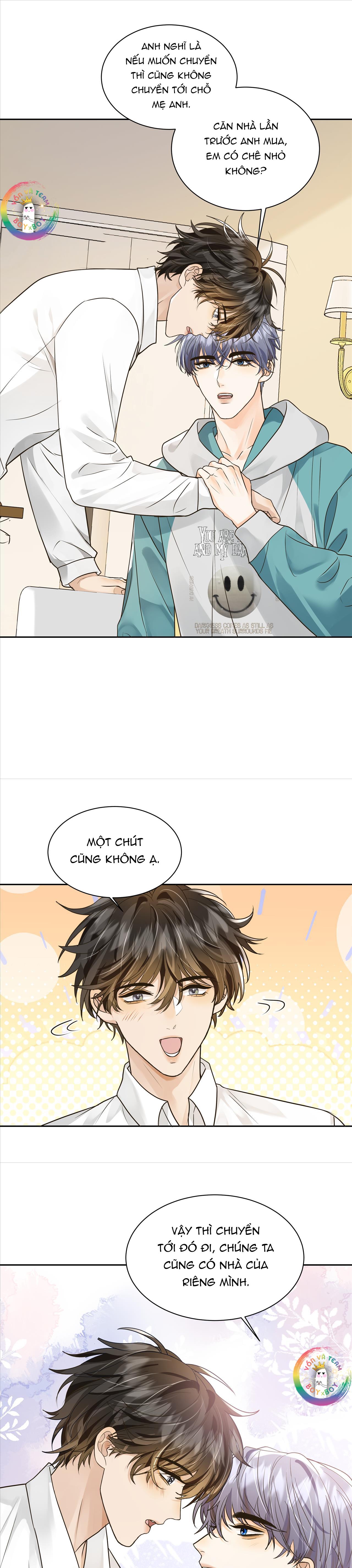 Đọc truyện (END) Viên Tiên Sinh Luôn Không Vui - Chapter 54