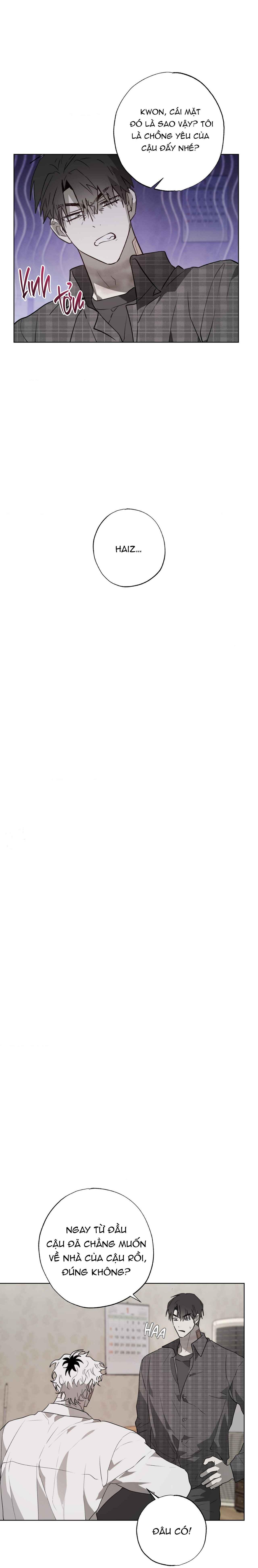 Đọc truyện Hold Over You - Chapter 22