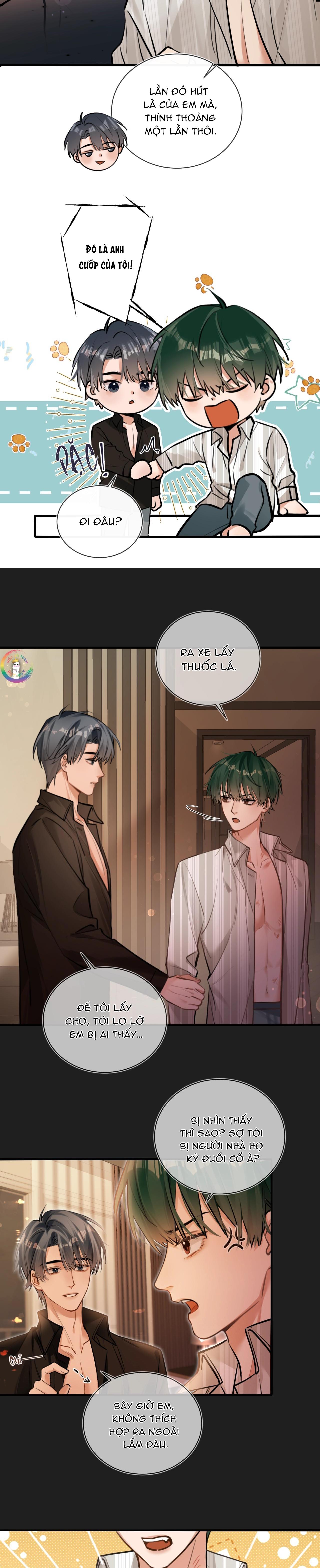 Đọc truyện Đối Thủ Không Đội Trời Chung Cuối Cùng Cũng Phá Sản Rồi! - Chapter 15