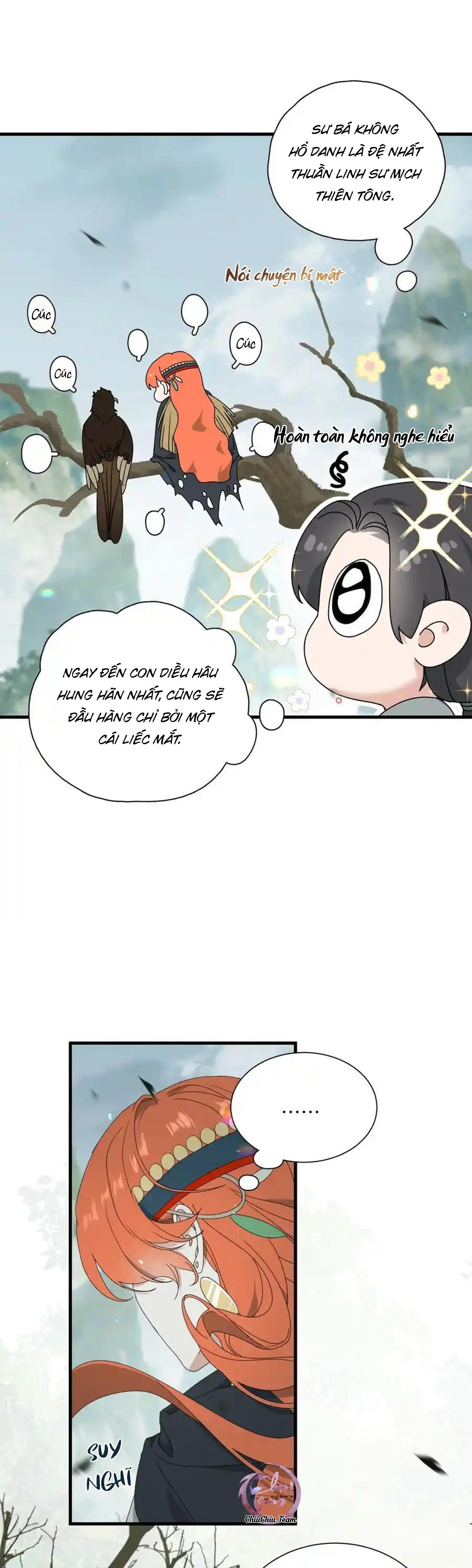 Đọc truyện Xà Yêu Muốn Bỏ Trốn - Chapter 17