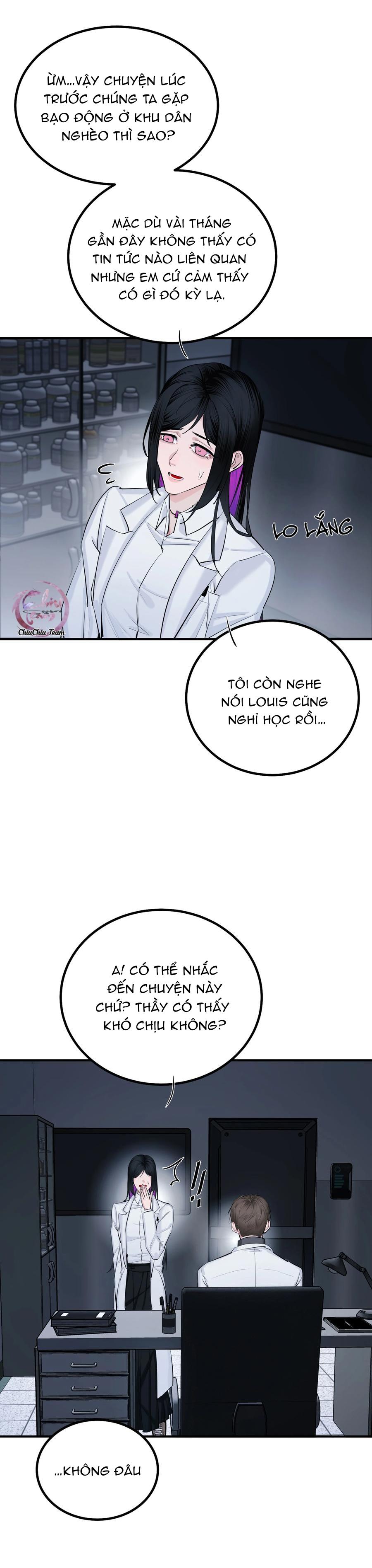 Đọc truyện Quan Hệ Xâm Chiếm - Chapter 59