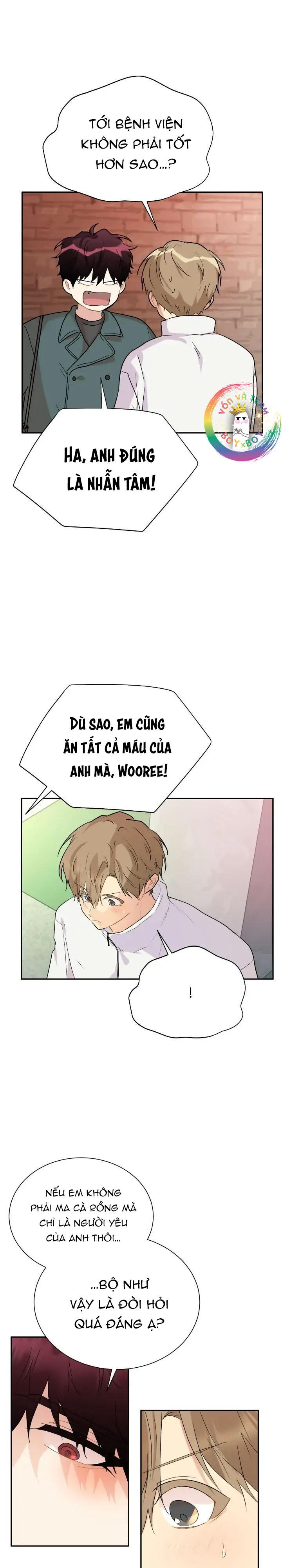Đọc truyện (END) Nếu Như Cậu Bạn Hàng Xóm Là Vampire? - Chapter 47