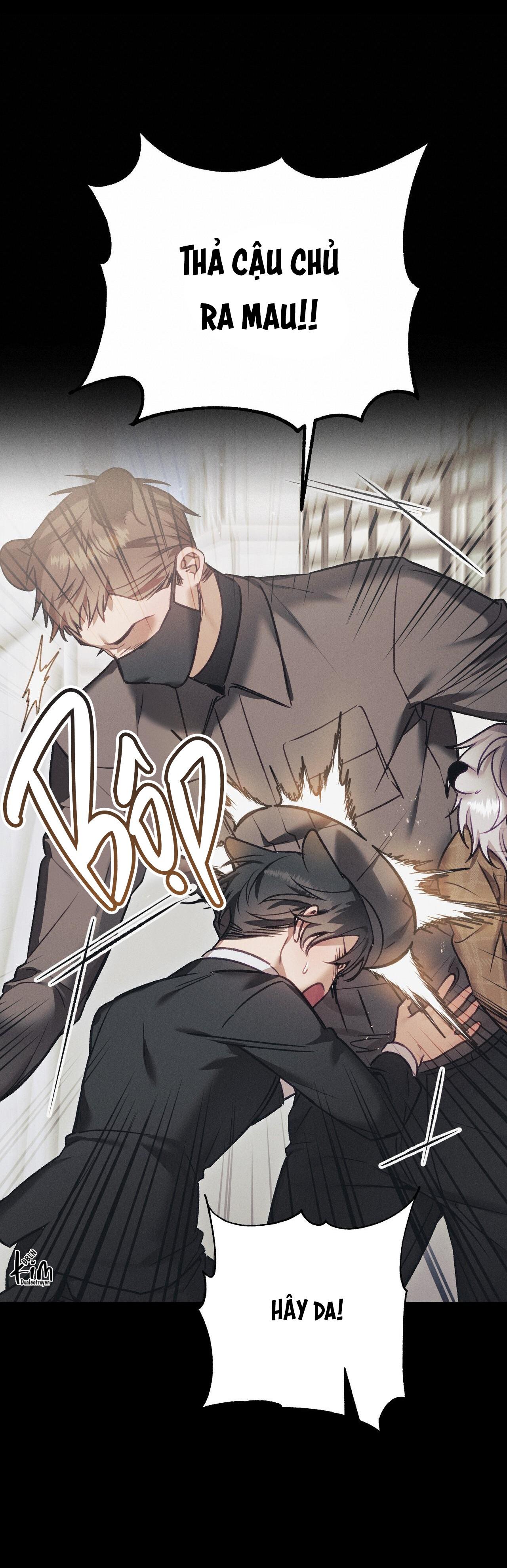 Đọc truyện TUYỂN TẬP BL THÚ NHÂN VÀ XÚC TU - Chapter 7.4