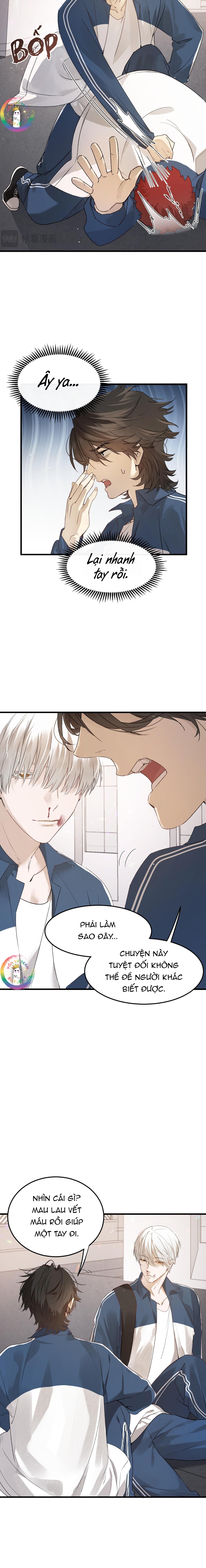 Đọc truyện Bị Thú Dữ Ngang Nhiên Đeo Đuổi - Chapter 6