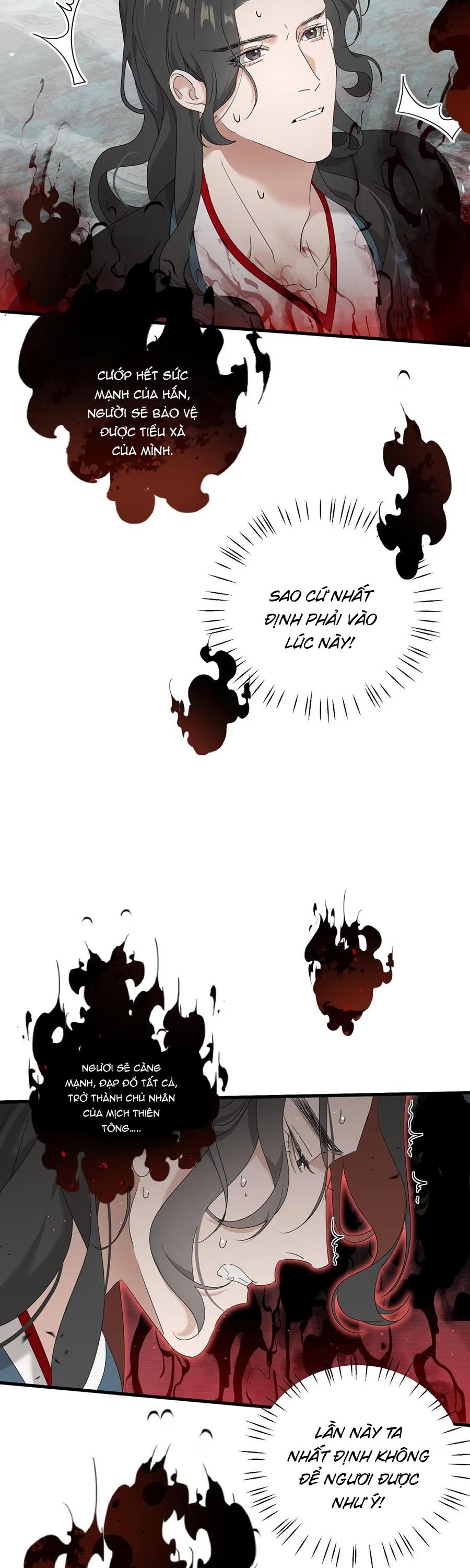 Đọc truyện Xà Yêu Muốn Bỏ Trốn - Chapter 26