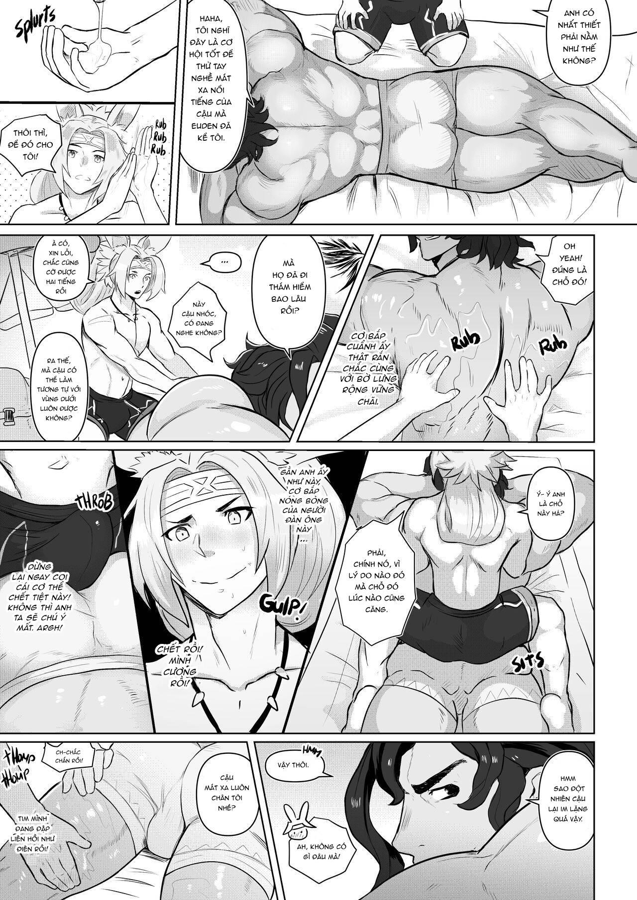 Đọc truyện Tuyển tập oneshot ụ nhẹ nhàng ụ đằm thắm - Chapter 16