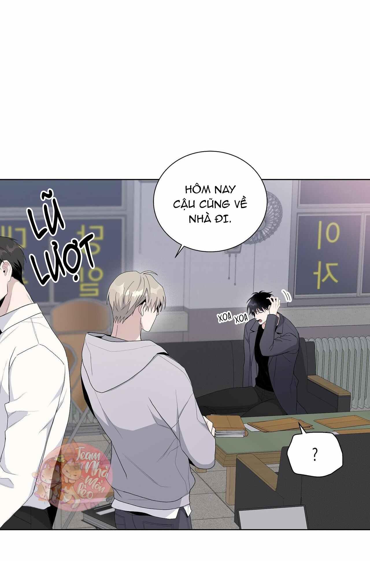 Đọc truyện BLAZE OUT - Chapter 3