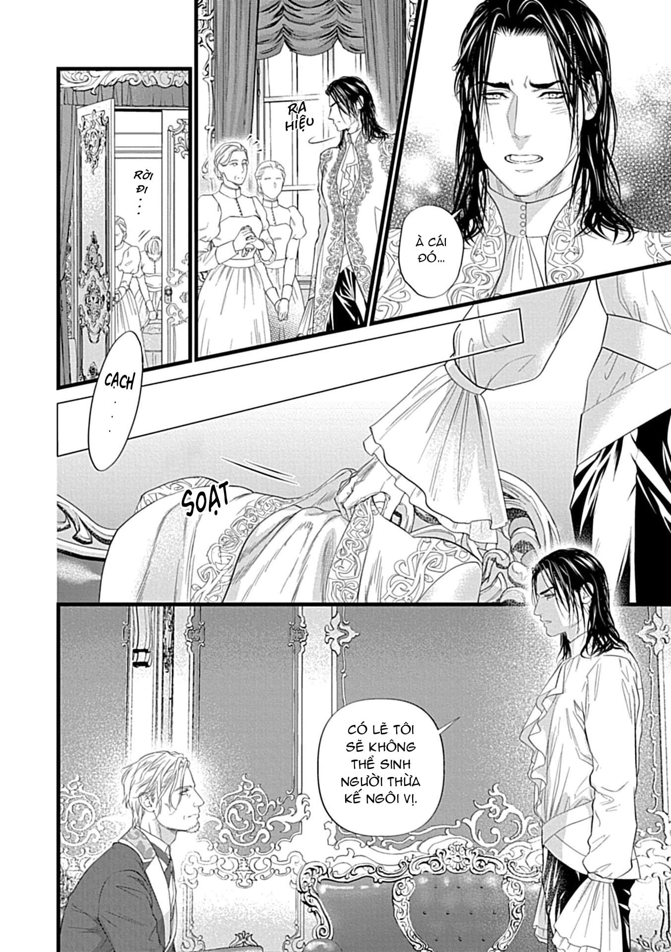 Đọc truyện Lễ Ký Kết Của Alpha - Chapter 3