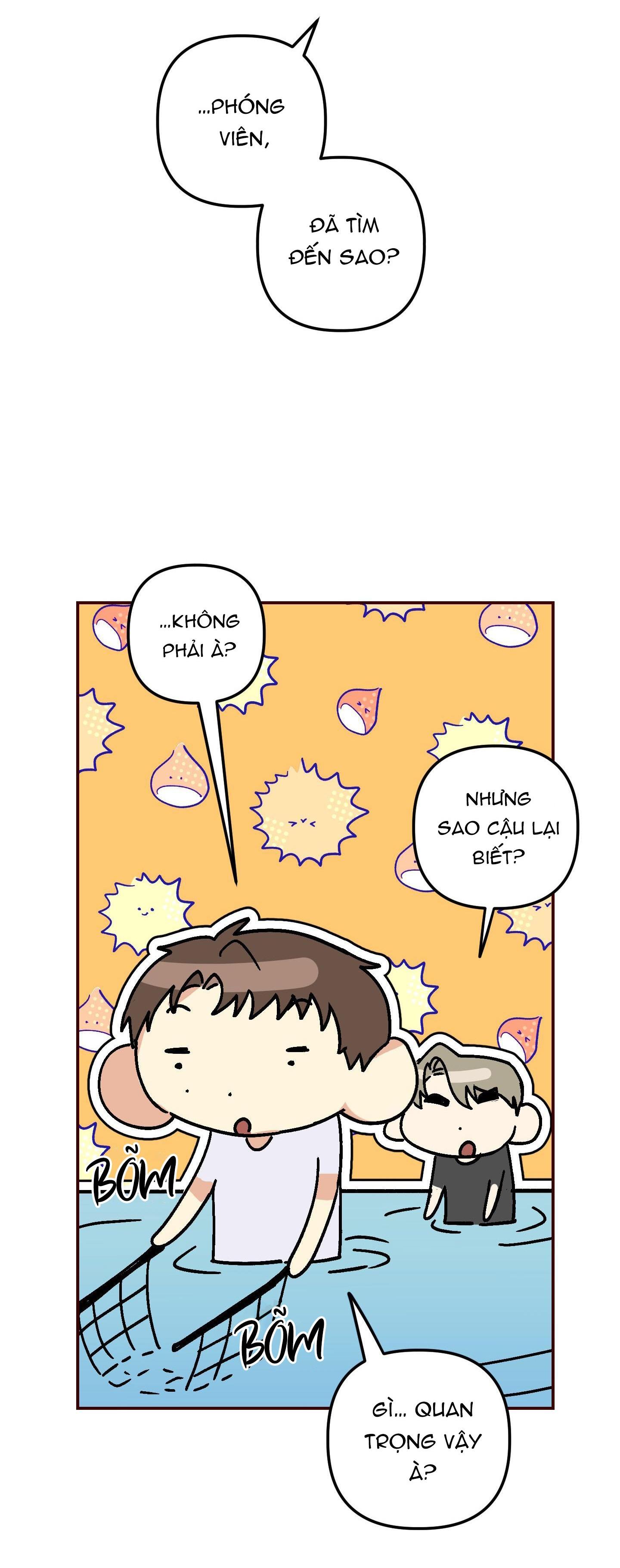 Đọc truyện BL NGẮN CHỊCH HỎNY - Chapter 46.3