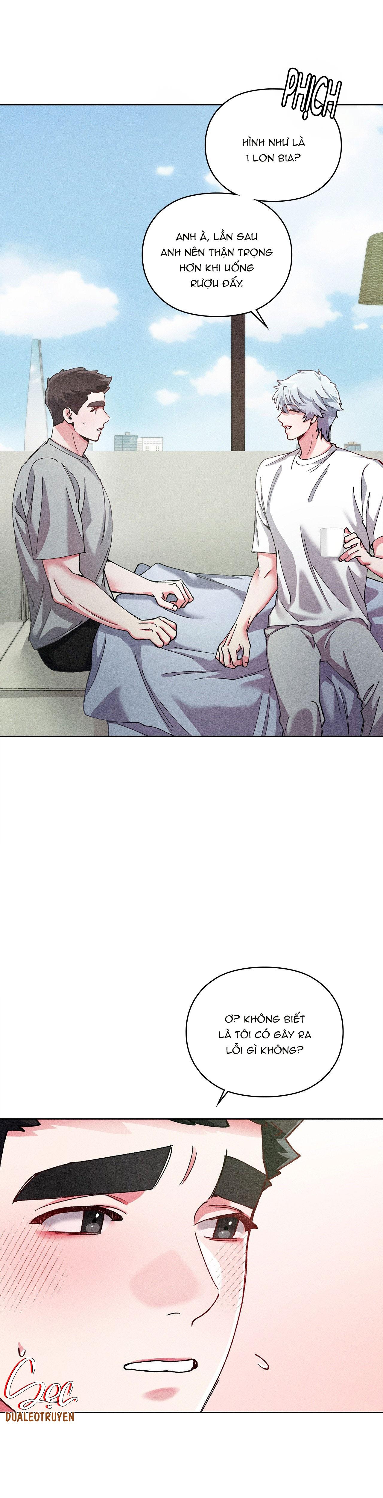 Đọc truyện CÙNG NÂNG TẠ NHÉ - Chapter 34