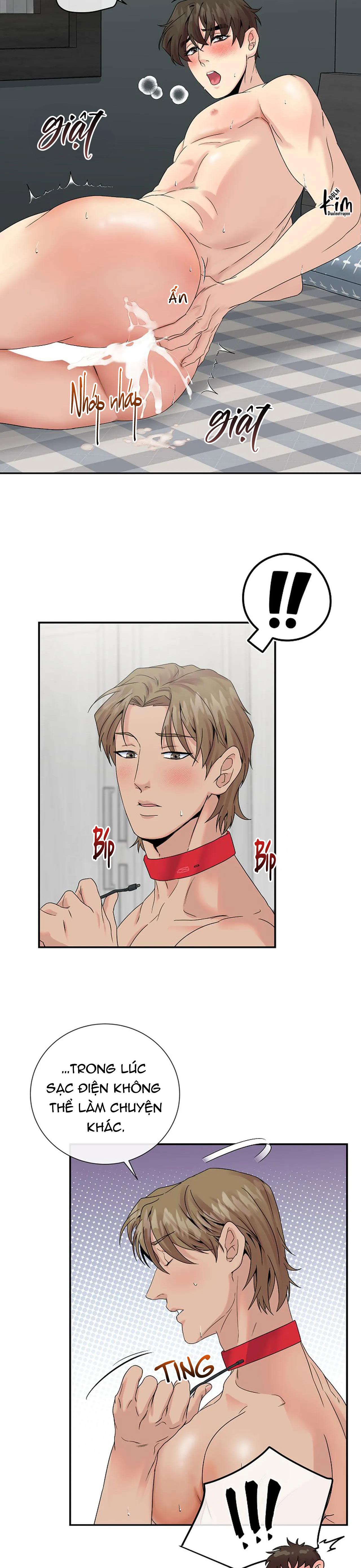 Đọc truyện HẸN HÒ VỚI NPC - Chapter 4