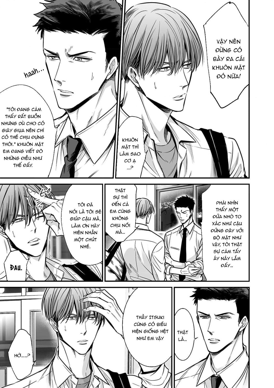 Đọc truyện anta wa ore no omegadaro - Chapter 5