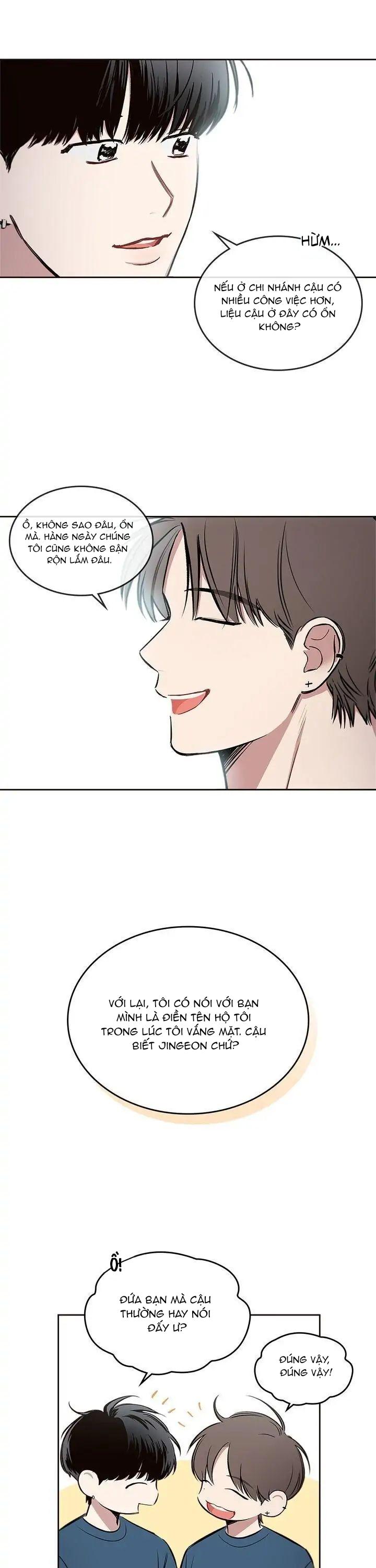 Đọc truyện Sự Sai Lầm Chậm Trễ - Chapter 21