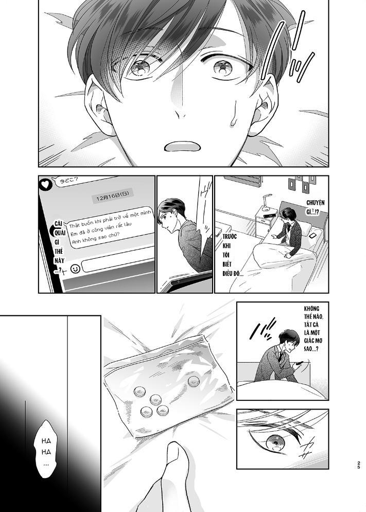 Đọc truyện ONESHOT/DOUJINSHI Theo Yêu Cầu - Chapter 38