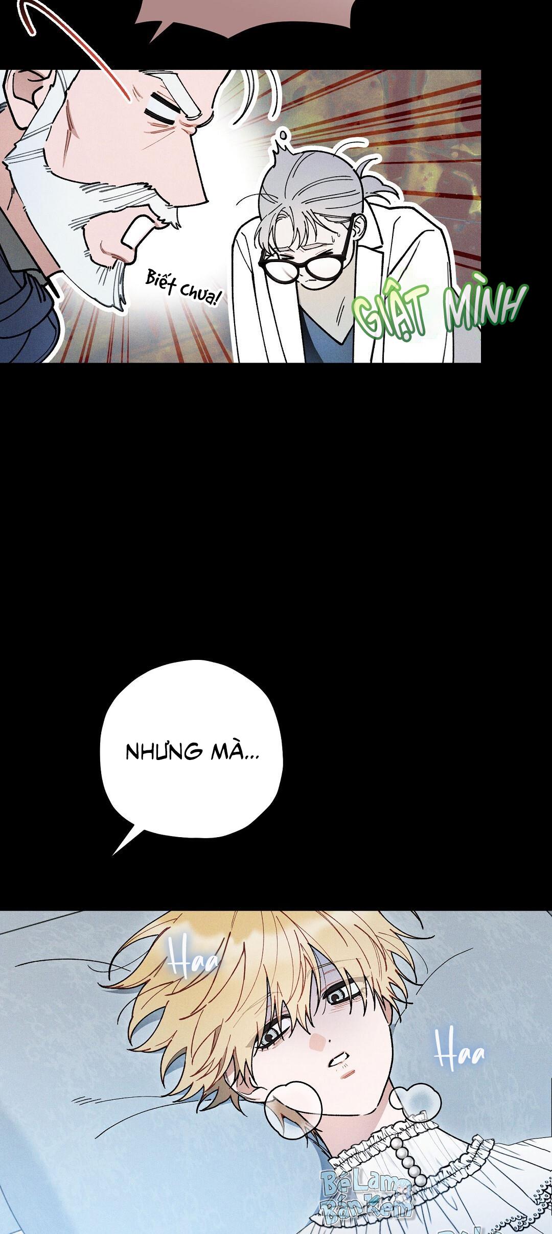 Đọc truyện HOÀNG TỬ HƯ HỎNG CHE GIẤU MÌNH LÀ OMEGA - Chapter 46