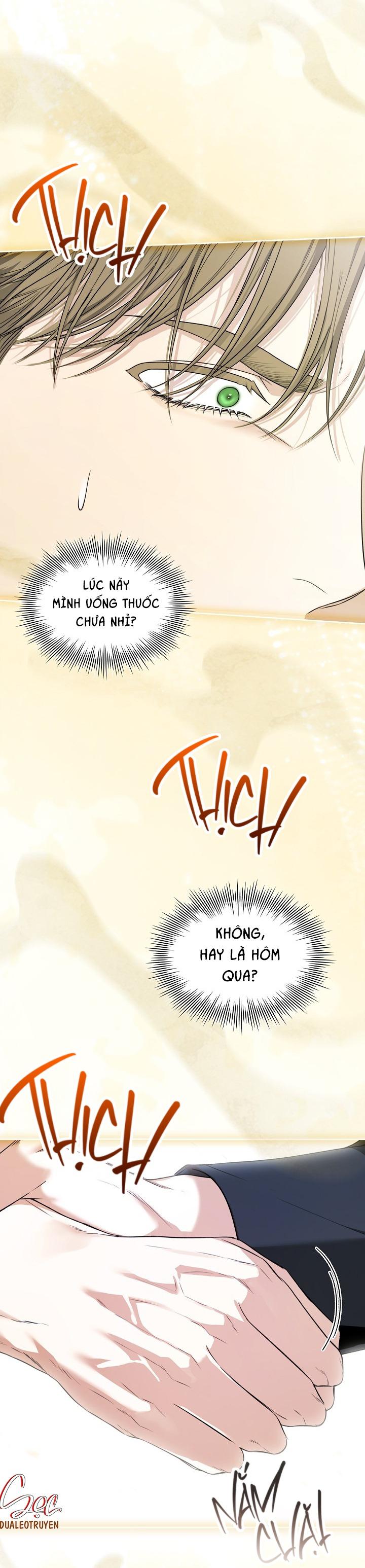 Đọc truyện (ABO) KISS ME IF YOU CAN - Chapter 14