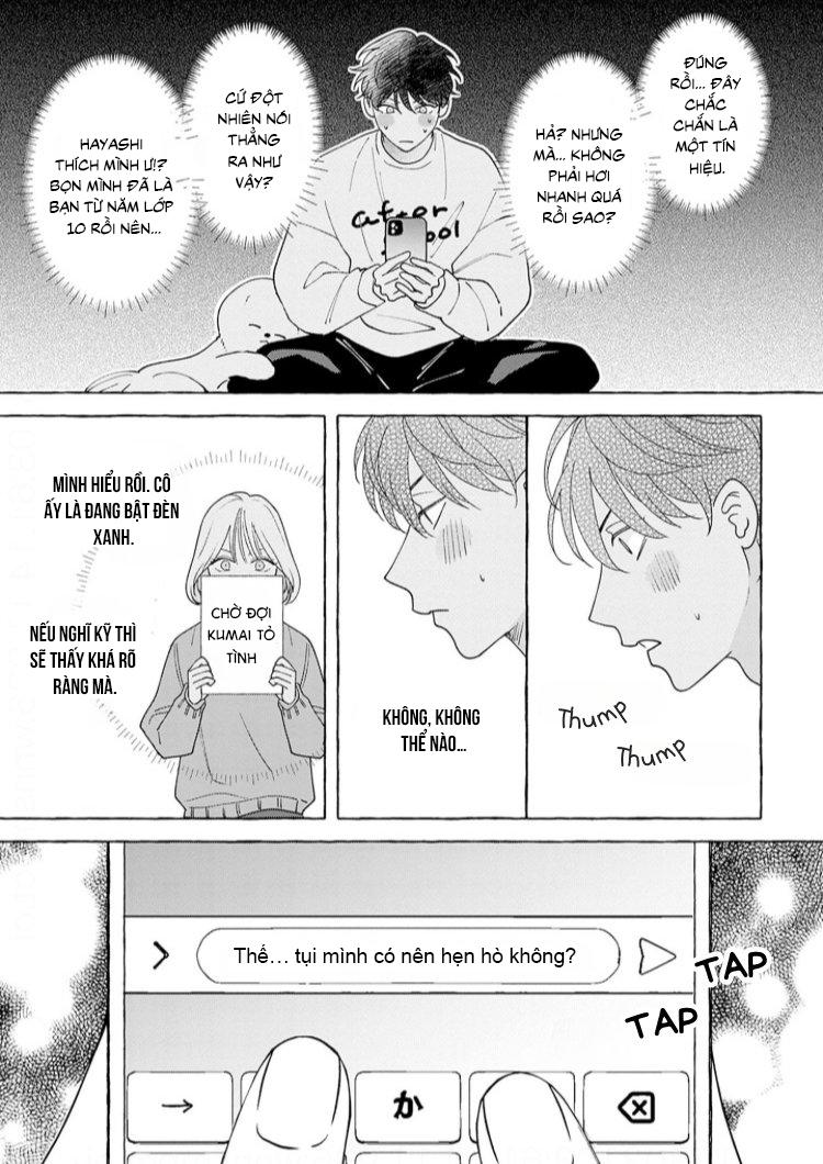 Đọc truyện LIST TRUYỆN MANGA NGẮN THEO YÊU CẦU - Chapter 4