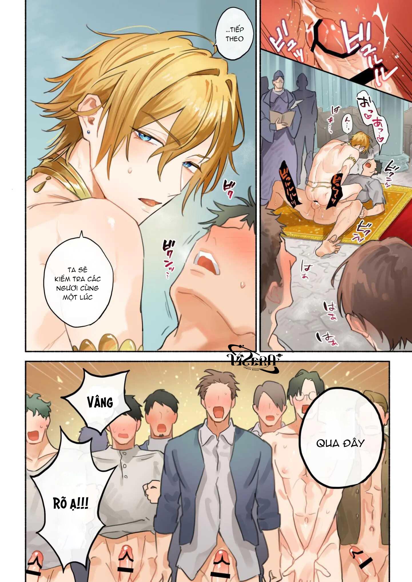 Đọc truyện ONESHOT VICERA COMICS HOUSE - Chapter 111.1