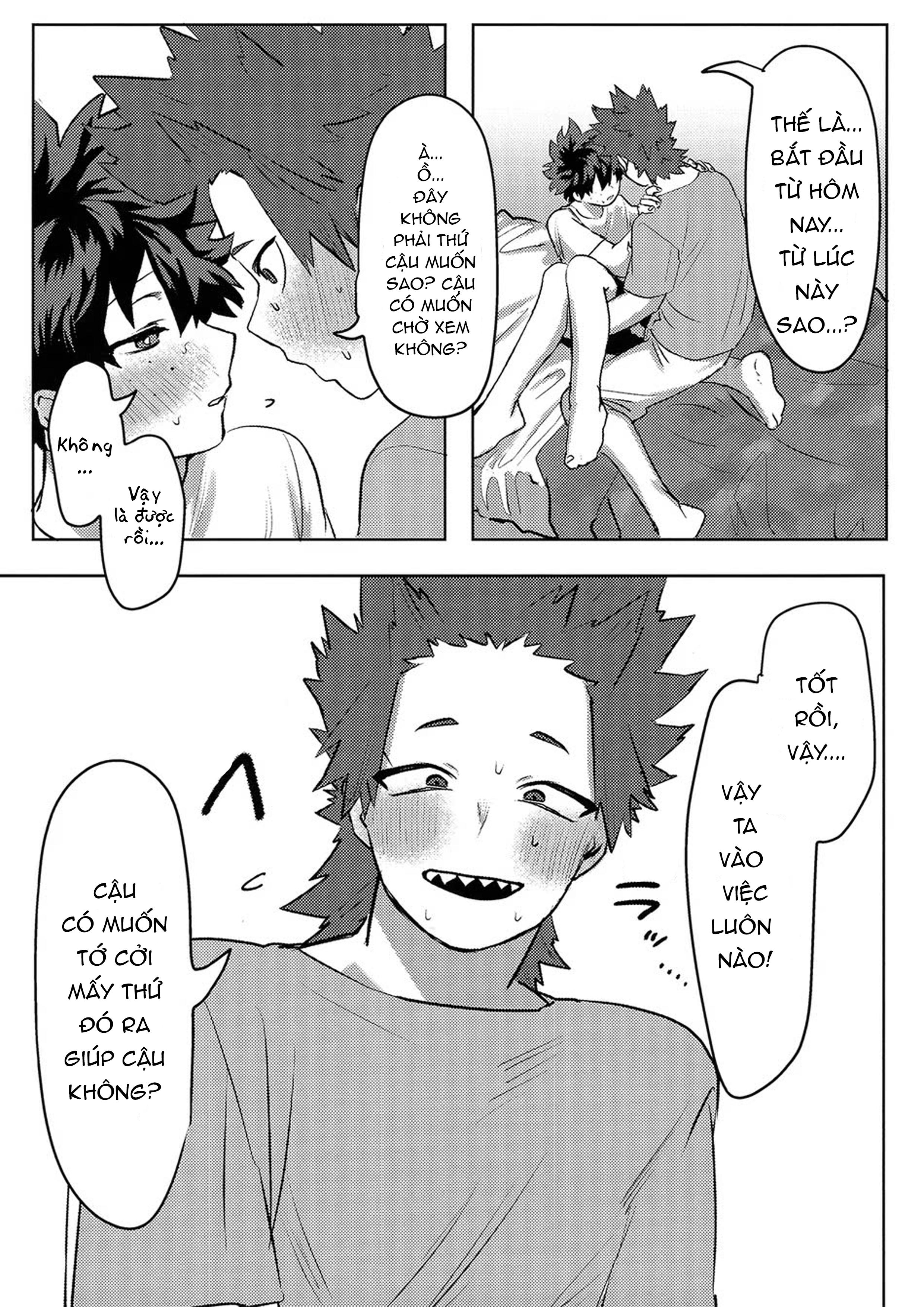 Đọc truyện Boku Dake no Romantist - Chapter 11