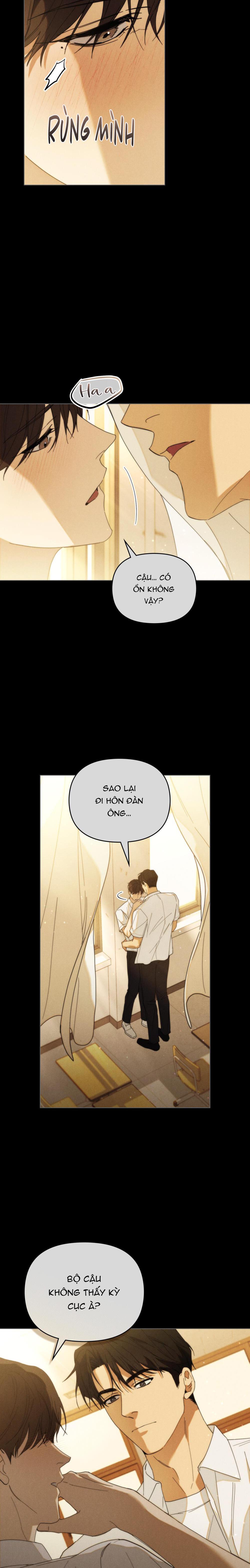 Đọc truyện Tình yêu mật thám - Chapter 8