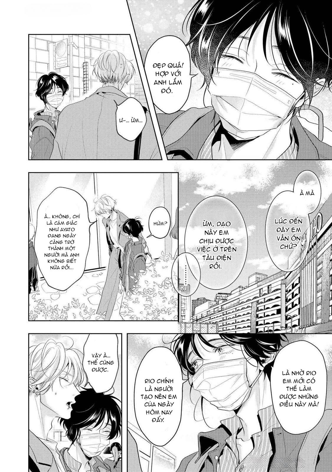 Đọc truyện Mùi Hương Cậu Ấy Quá Cháy Bỏng Tôi Hứng Lên Rồi!! - Chapter 14