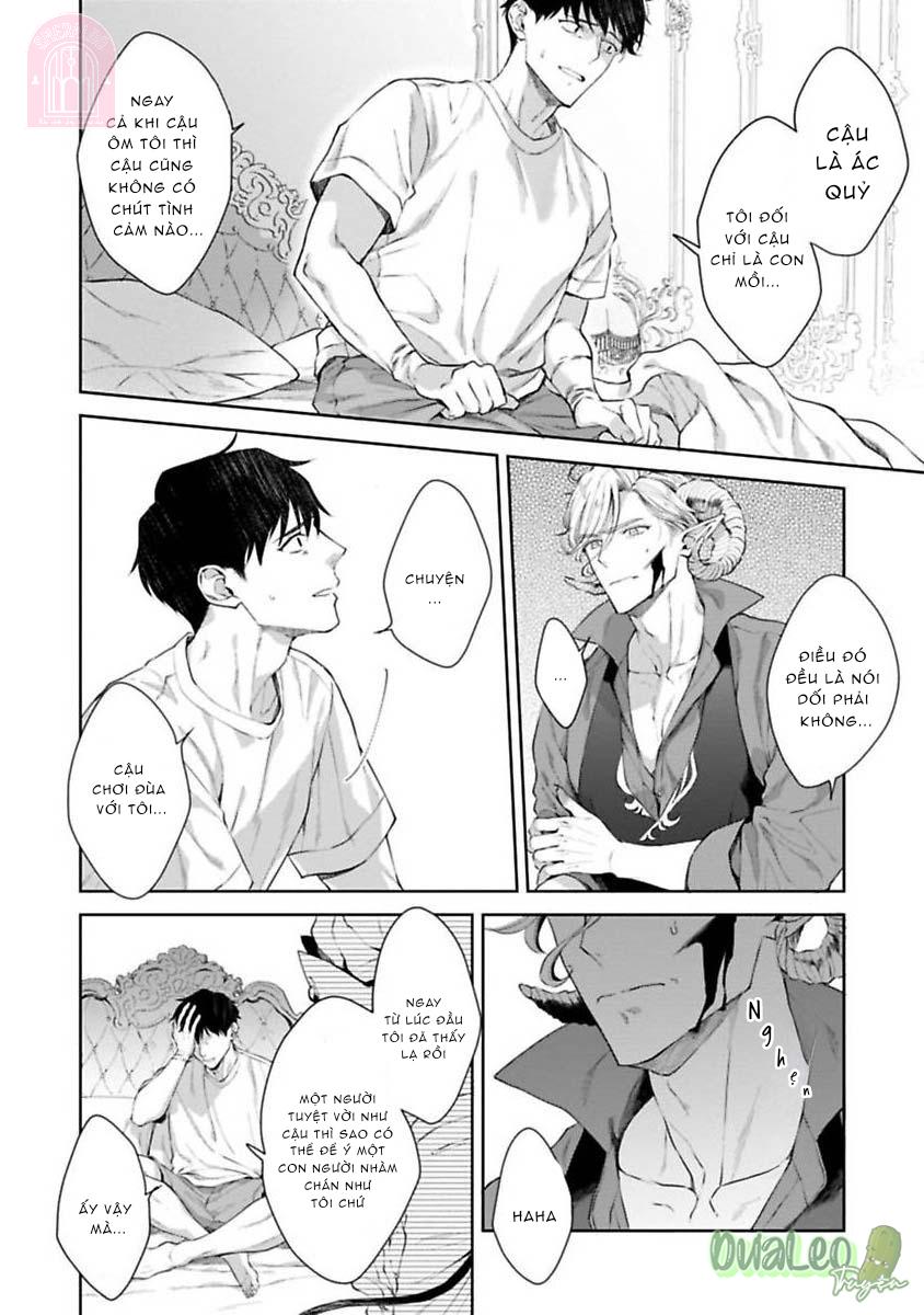 Đọc truyện Chiếc lưỡi của anh đúng là món khai vị tuyệt hảo - Chapter 6